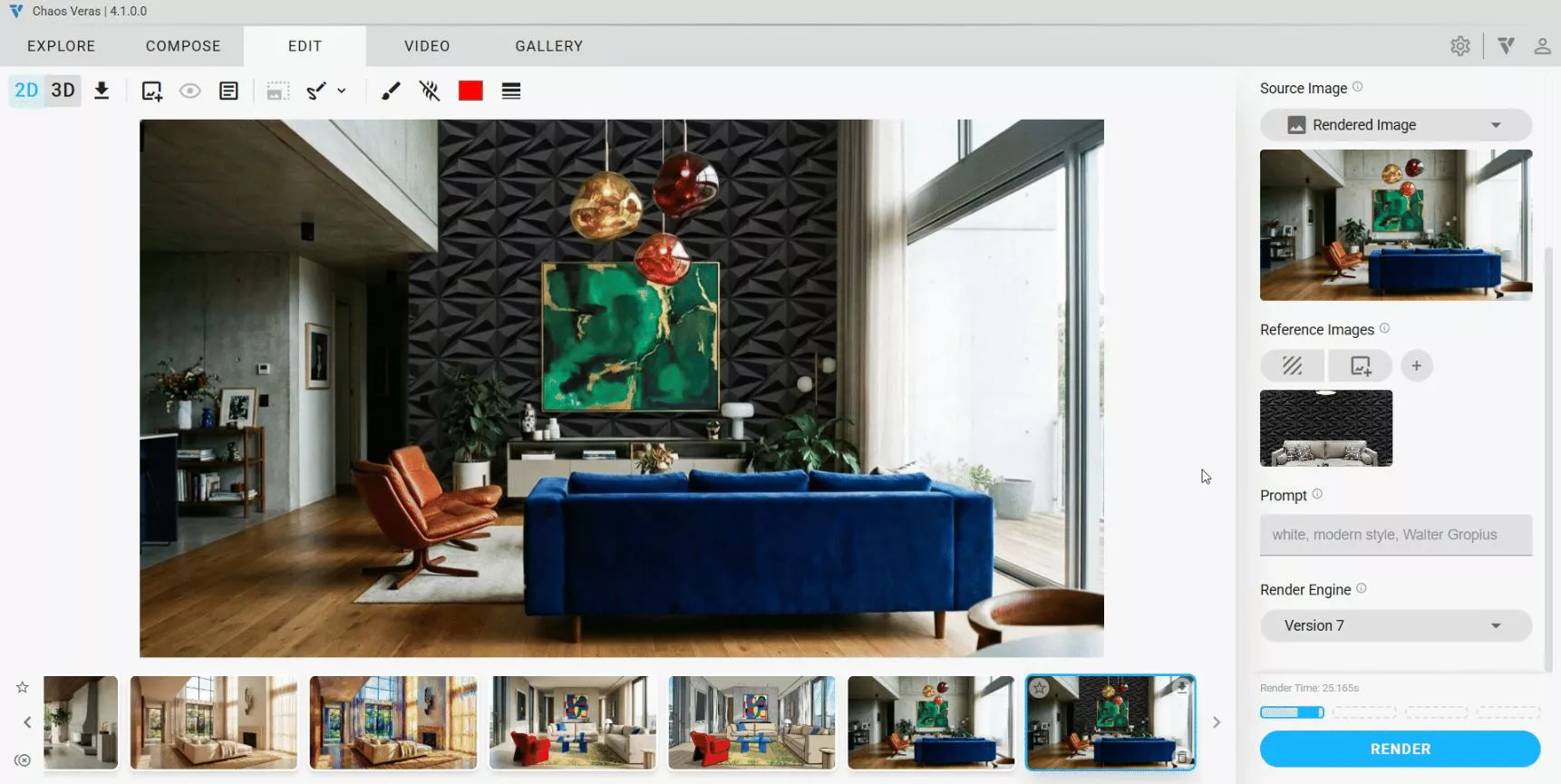 リファレンスから正確に要素を参照して反映できます