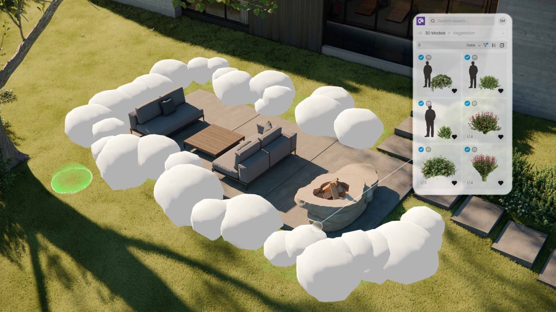 Cosmos対応アセット