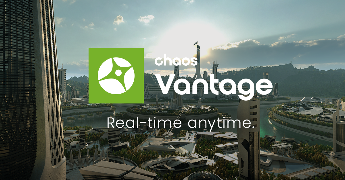 Chaos Vantage 3, update 2 がリリース