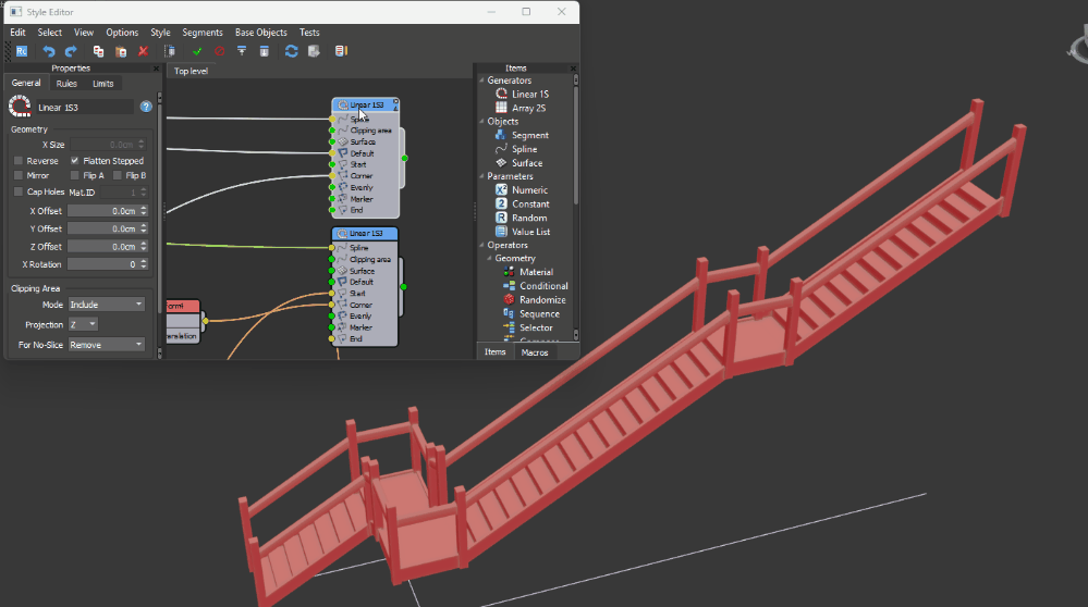 ジェネレーターのアイソレートモード