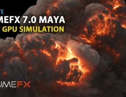 Sitni Sati FumeFX 7 for Maya リリース