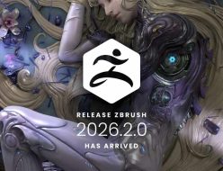 MAXON ZBrush 2026.2 リリース