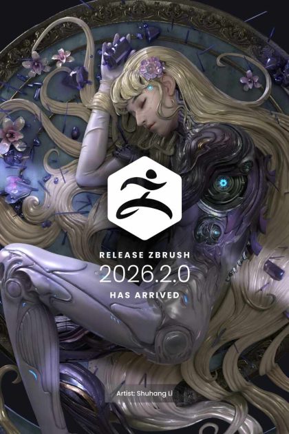 MAXON ZBrush 2026.2 リリース
