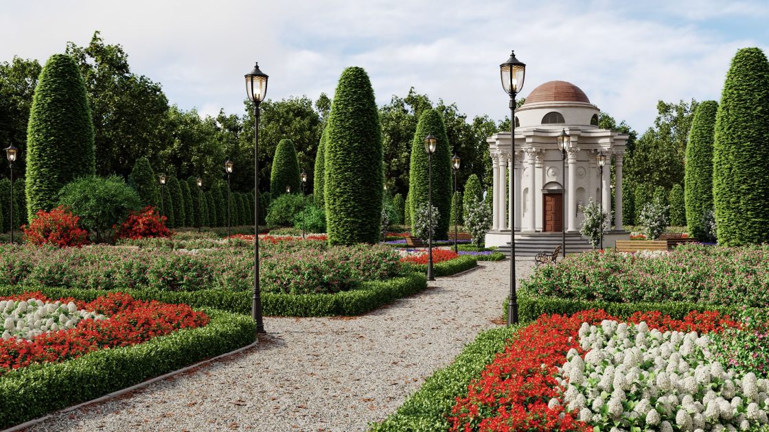 EVERMOTION Archmodels vol.307 ガーデン低木・生け垣