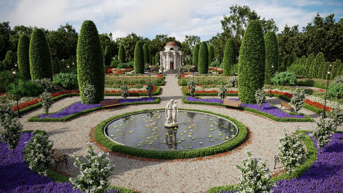 EVERMOTION Archmodels vol.307 ガーデン低木・生け垣