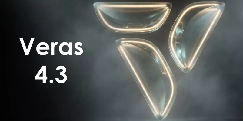 Chaos Veras 4.3 が公開