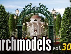 EVERMOTION Archmodels vol.307 ガーデン低木・生け垣 発売開始