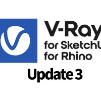 Chaos V-Ray 7 for SketchUp/Rhino, Update 3がリリース