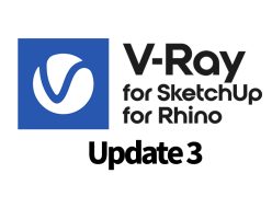 Chaos V-Ray 7 for SketchUp/Rhino, Update 3がリリース