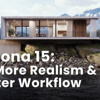 Chaos Corona 15 がリリース