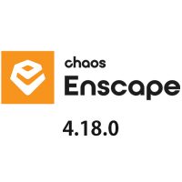Chaos Enscape 4.18.0 がリリース