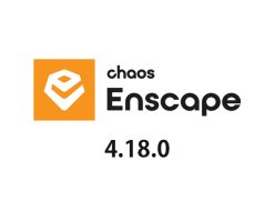 Chaos Enscape 4.18.0 がリリース