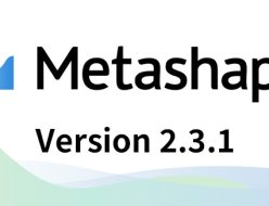 Agisoft Metashape 2.3.1 アップデート