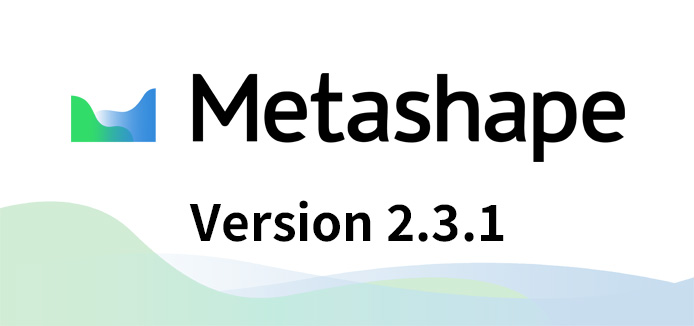 Agisoft Metashape 2.3.1 アップデート