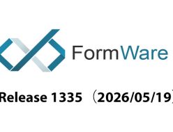 Formware 3D V1335 リリース