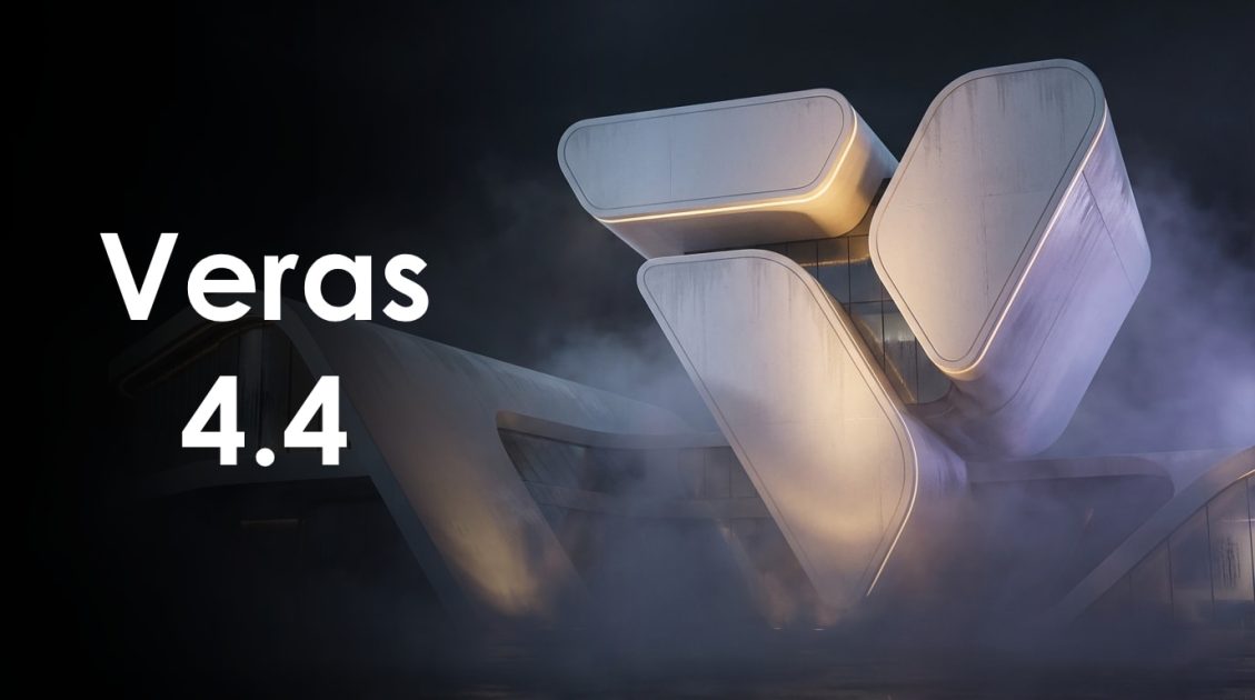 Veras 4.4 アップデート