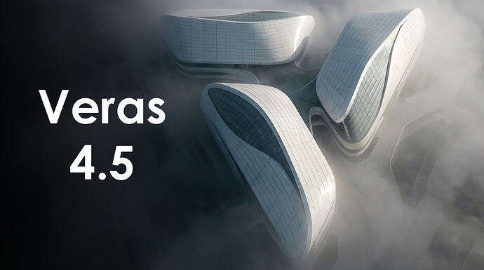 Chaos Veras 4.5 リリース