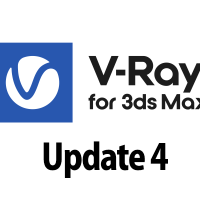 Chaos V-Ray 7 3dsMax Update4 をリリース
