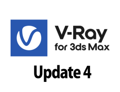 Chaos V-Ray 7 3dsMax Update4 をリリース