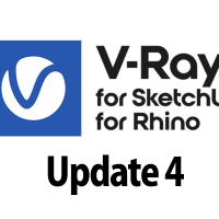 Chaos V-Ray 7 SketchUp/Rhino 3D アップデート4をリリース