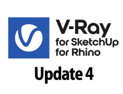 Chaos V-Ray 7 SketchUp/Rhino 3D アップデート４をリリース