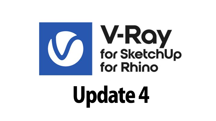Chaos V-Ray 7 SketchUp/Rhino 3D アップデート4をリリース