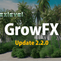 Exlevel GrowFX 2.2.0 アップデートがリリース