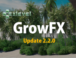 Exlevel GrowFX 2.2.0 アップデートがリリース