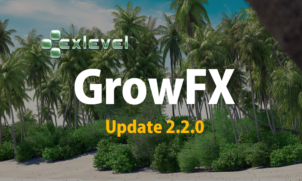 Exlevel GrowFX 2.2.0 アップデートがリリース