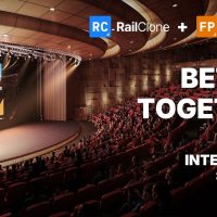 ITooSoft RailCloneとForestPackが相互通信をサポート