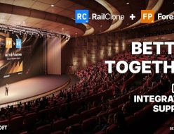 ITooSoft RailCloneとForestPackが相互通信をサポート