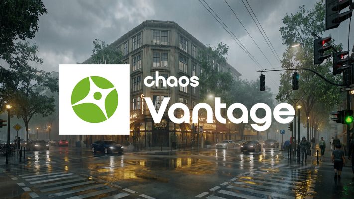 Chaos Vantage 3, update 3 がリリース