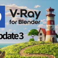 Blender用 V-Ray 7, Update 3 がリリース