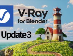 Blender用 V-Ray 7, Update 3 がリリース