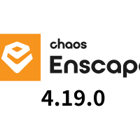 Chaos Enscape 4.19.0 リリース