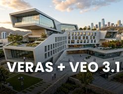 Chaos Veras 4.6 がリリース Google の Veo 3.1 モデルを追加