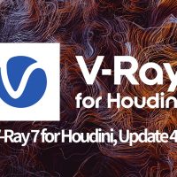 Chaos V-Ray 7 for Houdini, Update 4