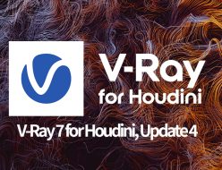 Chaos V-Ray 7 for Houdini, Update 4