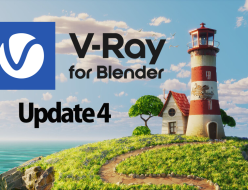 V-Ray for Blender Update 4 がリリース