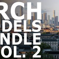 EVRMOTON Archmodels Bundle vol.02 がリリース