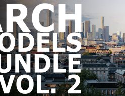 EVRMOTON Archmodels Bundle vol.02 がリリース