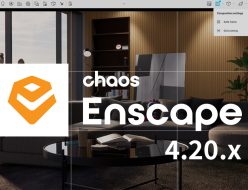 Chaos Enscape 4.20.0 がリリース
