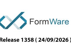 Formware 3D Release 1358 アップデート