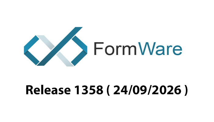 Formware 3D Release 1358 アップデート