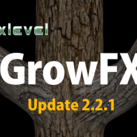Exlevel GrowFX 2.2.1 がリリース