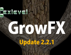Exlevel GrowFX 2.2.1 がリリース