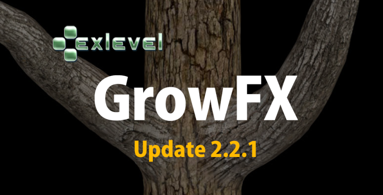 Exlevel GrowFX 2.2.1 がリリース