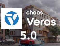 Chaos Veras 5.0 がリリース