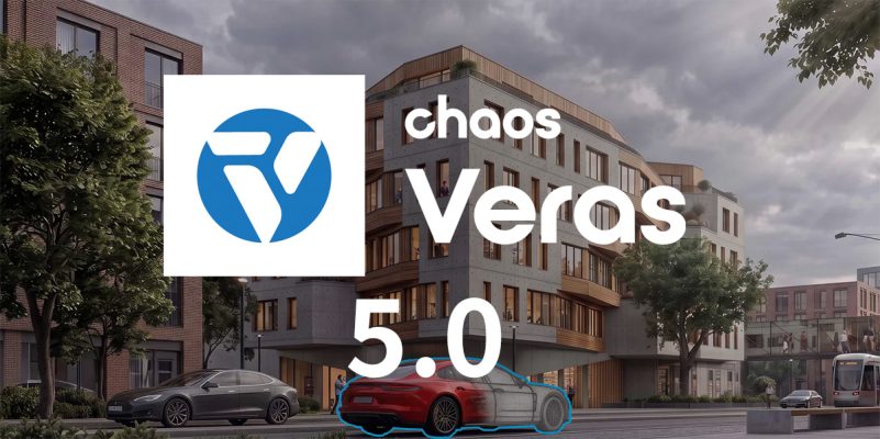 Chaos Veras 5.0 がリリース