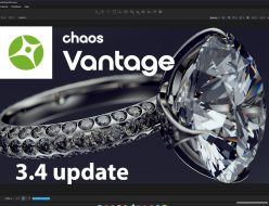 Chaos Vantage 3.4 アップデートがリリース
